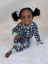 Dragons Eggscape Long sleeve top/pant Pajama set